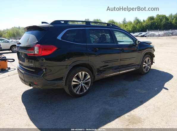 4S4WMAPD9K3411083 2019 SUBARU ASCENT Black Trasero derecho