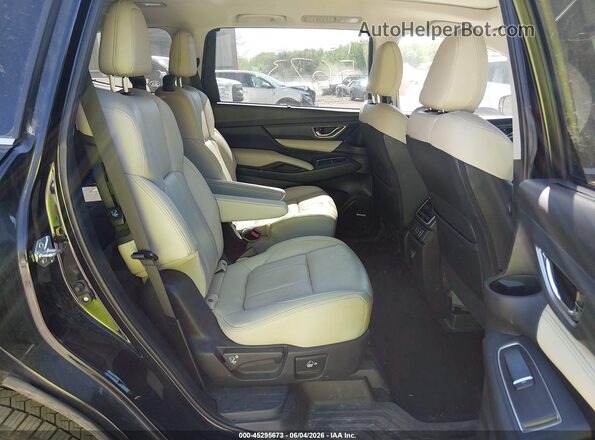 4S4WMAPD9K3411083 2019 SUBARU ASCENT Black Vista de la etiqueta del VIN
