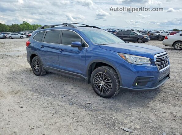 4S4WMAPD9K3477911 2019 SUBARU ASCENT Blue Delantero derecho