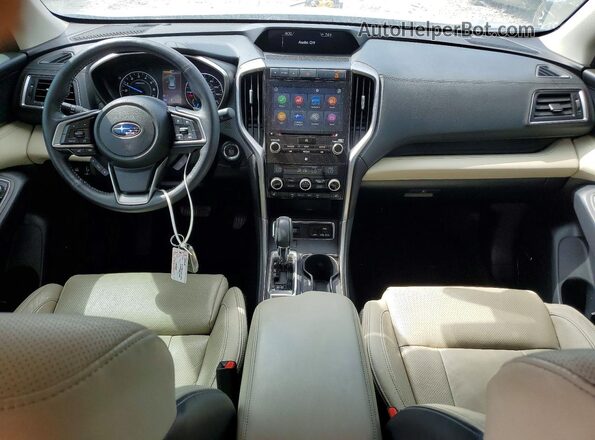 4S4WMAPD9K3477911 2019 SUBARU ASCENT Blue Vista del salpicadero