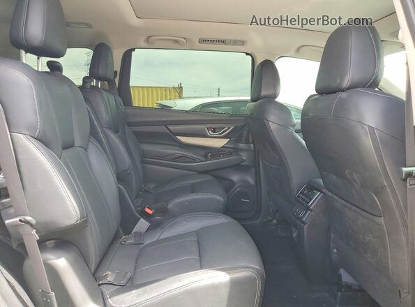 4S4WMAPD9L3459118 2020 SUBARU ASCENT White Հետևի նստատեղերի տեսք