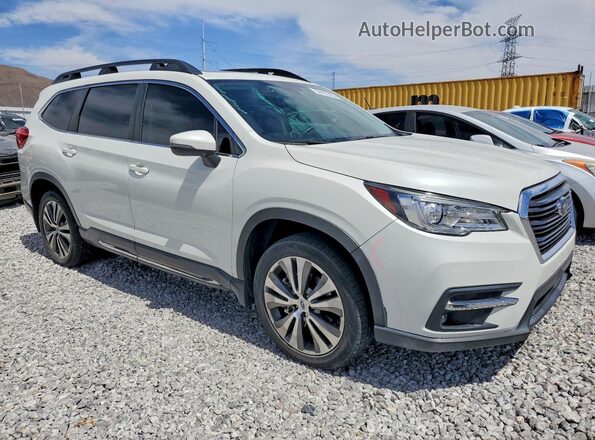 4S4WMAPD9L3459118 2020 SUBARU ASCENT White Առջևի աջ