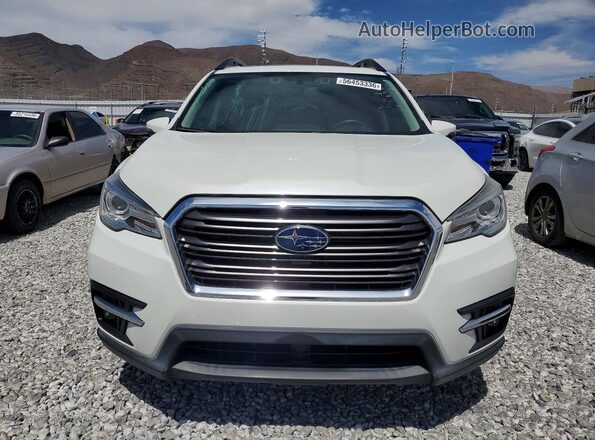 4S4WMAPD9L3459118 2020 SUBARU ASCENT White Դիմացի տեսք