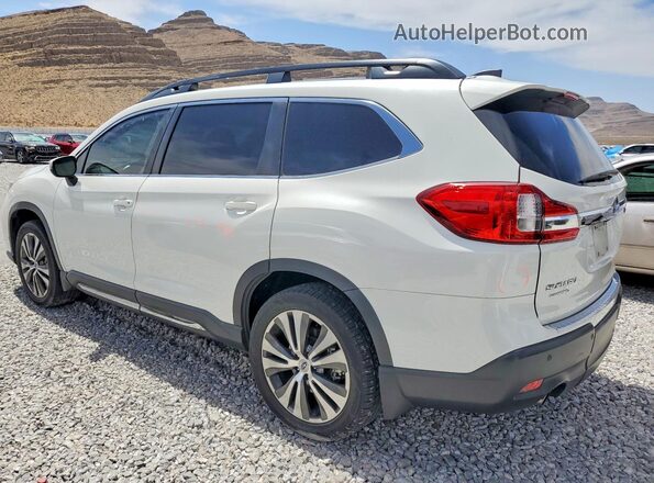 4S4WMAPD9L3459118 2020 SUBARU ASCENT White Հետևի ձախ