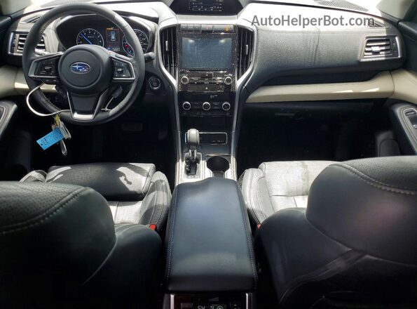 4S4WMAPD9L3459118 2020 SUBARU ASCENT White Առջևի վահանակի տեսք
