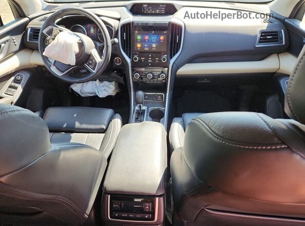 4S4WMAPDXK3433934 2019 SUBARU ASCENT White Առջևի վահանակի տեսք