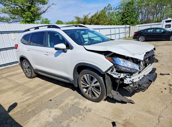 4S4WMAPDXK3433934 2019 SUBARU ASCENT White Առջևի աջ