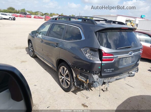 4S4WMAPDXK3459482 2019 SUBARU ASCENT Серый Задняя левая четверть