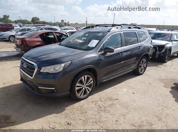 4S4WMAPDXK3459482 2019 SUBARU ASCENT Серый Передняя левая четверть