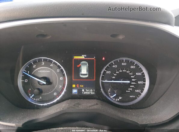 4S4WMAPDXK3459482 2019 SUBARU ASCENT Серый Вид задних сидений