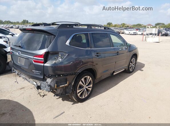 4S4WMAPDXK3459482 2019 SUBARU ASCENT Серый Задняя правая четверть