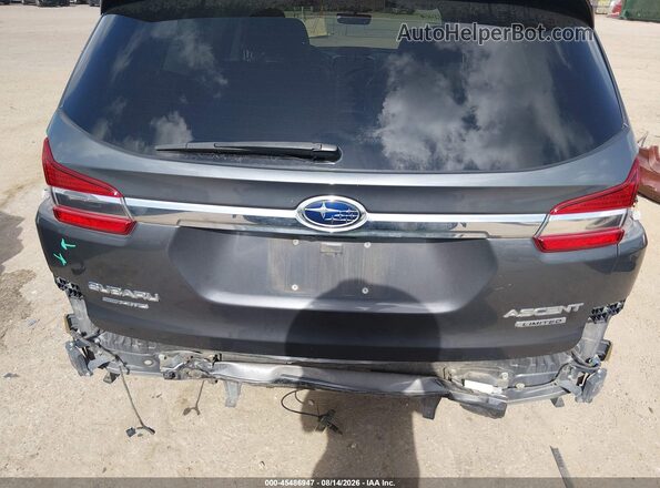 4S4WMAPDXK3459482 2019 SUBARU ASCENT Серый Вид спереди