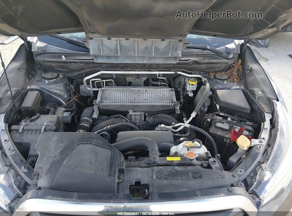 4S4WMAPDXK3459482 2019 SUBARU ASCENT Серый Вид сзади
