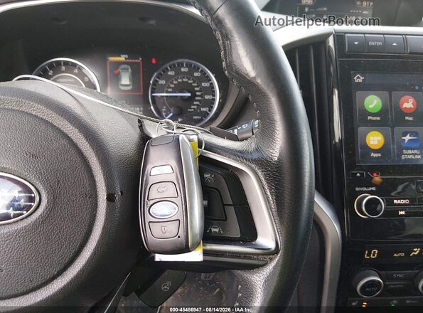 4S4WMAPDXK3459482 2019 SUBARU ASCENT Серый Вид панели приборов
