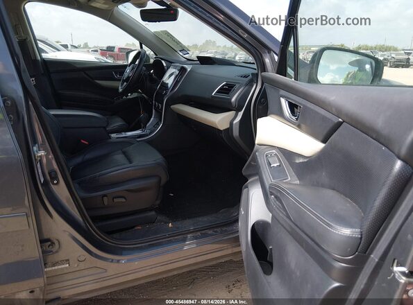 4S4WMAPDXK3459482 2019 SUBARU ASCENT Серый Вид салона спереди