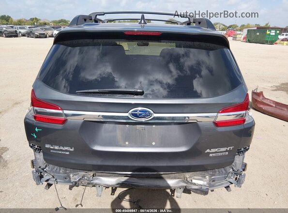 4S4WMAPDXK3459482 2019 SUBARU ASCENT Серый 