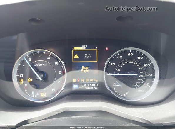 4S4WMAPDXN3418063 2022 SUBARU ASCENT Gray Widok tylnych siedzeń