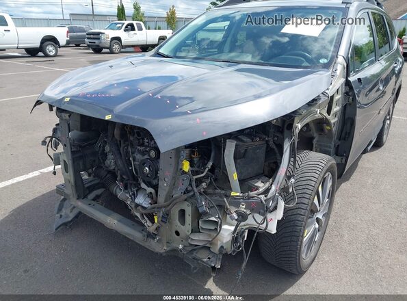 4S4WMAPDXN3418063 2022 SUBARU ASCENT Gray Widok z przodu