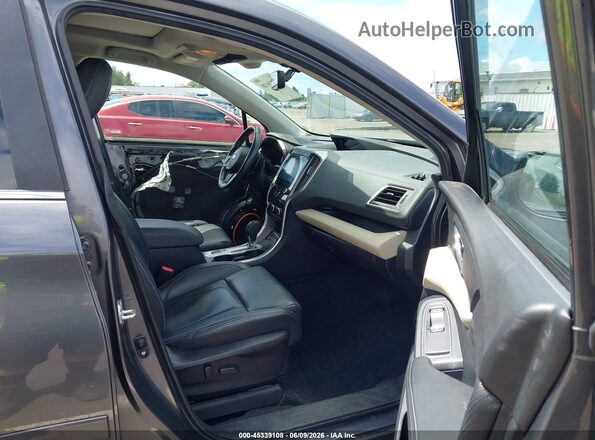 4S4WMAPDXN3418063 2022 SUBARU ASCENT Gray Widok wnętrza z przodu