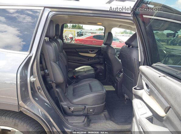 4S4WMAPDXN3418063 2022 SUBARU ASCENT Gray Widok naklejki z numerem VIN