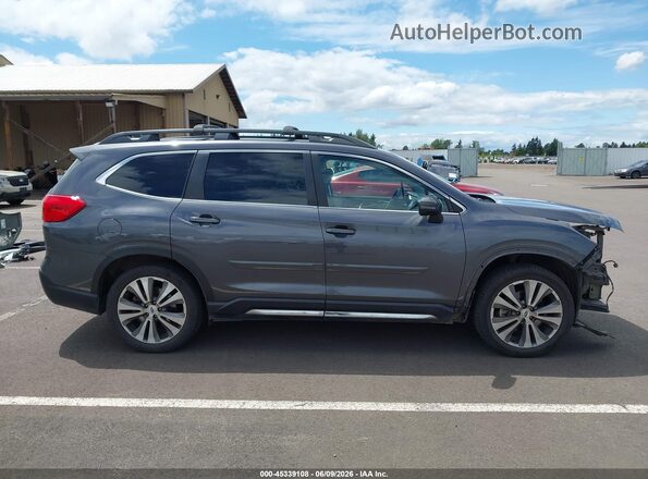 4S4WMAPDXN3418063 2022 SUBARU ASCENT Gray Widok wnętrza 360 stopni