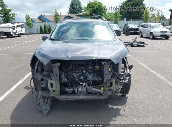 4S4WMAPDXN3418063 2022 SUBARU ASCENT Gray Widok wnętrza z tyłu