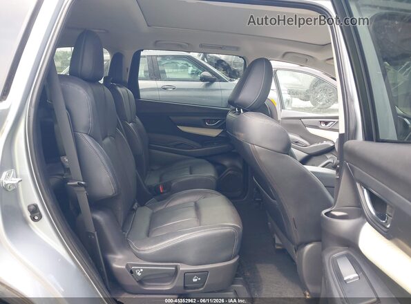4S4WMAPDXN3446820 2022 SUBARU ASCENT Silver Вид наклейки з VIN-кодом