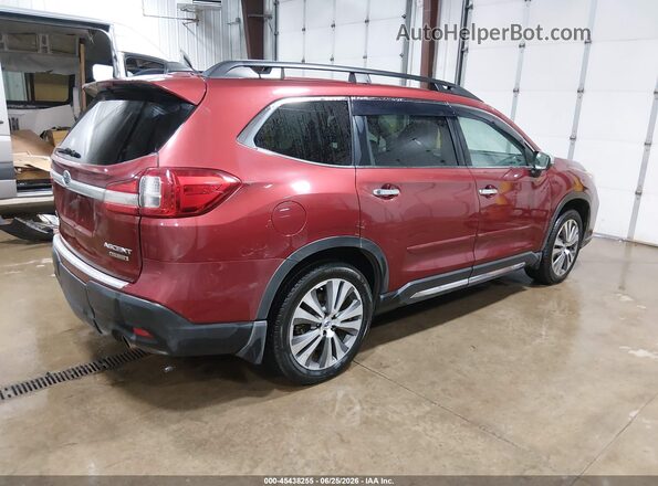 4S4WMARD0K3431963 2019 SUBARU ASCENT Burgundy Trasero derecho