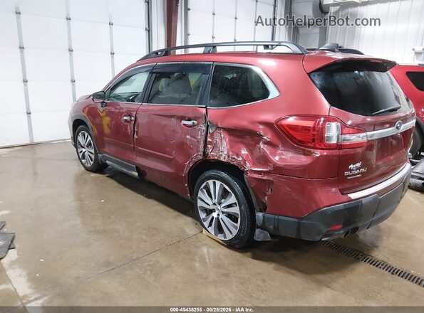 4S4WMARD0K3431963 2019 SUBARU ASCENT Burgundy Trasero izquierdo