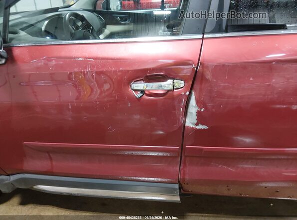4S4WMARD0K3431963 2019 SUBARU ASCENT Burgundy 