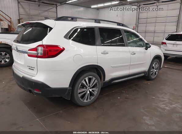 4S4WMARD0K3445913 2019 SUBARU ASCENT White Trasero derecho