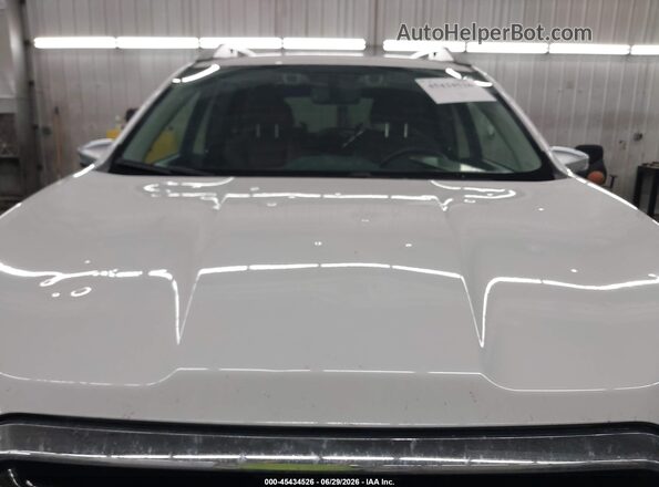 4S4WMARD0K3445913 2019 SUBARU ASCENT White Vista frontal