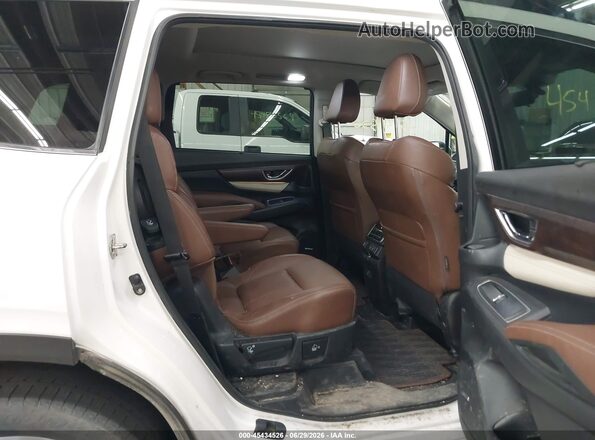 4S4WMARD0K3445913 2019 SUBARU ASCENT White Vista de la etiqueta del VIN
