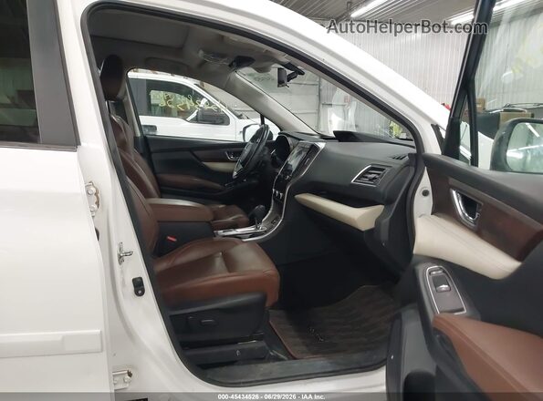 4S4WMARD0K3445913 2019 SUBARU ASCENT White Vista interior delantera