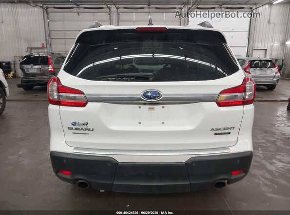 4S4WMARD0K3445913 2019 SUBARU ASCENT White 