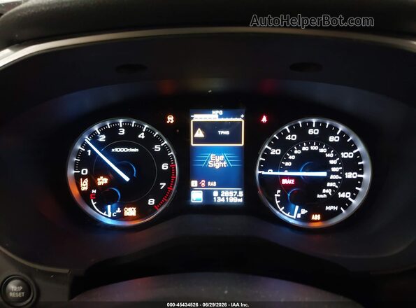 4S4WMARD0K3445913 2019 SUBARU ASCENT White Vista de los asientos traseros