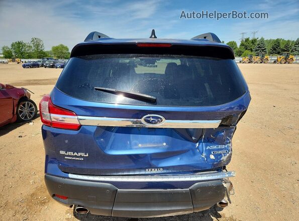 4S4WMARD0L3463491 2020 SUBARU ASCENT Blue Rear view