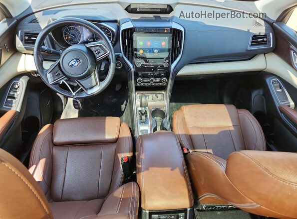 4S4WMARD0L3463491 2020 SUBARU ASCENT Blue Dashboard view