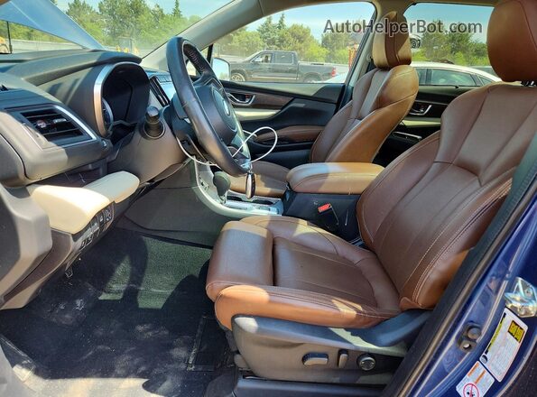 4S4WMARD0L3463491 2020 SUBARU ASCENT Blue Front interior view