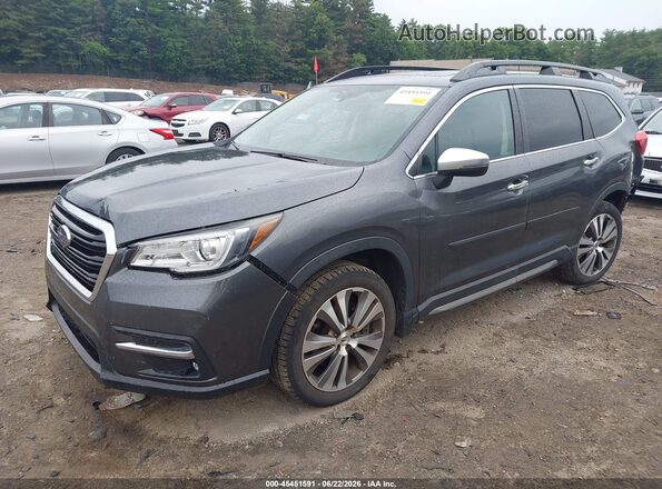 4S4WMARD0M3420819 2021 SUBARU ASCENT Black წინა მარცხენა ხედი სამი მეოთხედიდან