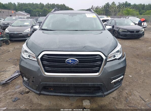 4S4WMARD0M3420819 2021 SUBARU ASCENT Black ხელსაწყოთა პანელის ხედი