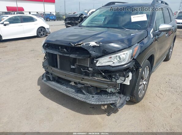 4S4WMARD1K3436184 2019 SUBARU ASCENT Black წინა ხედი
