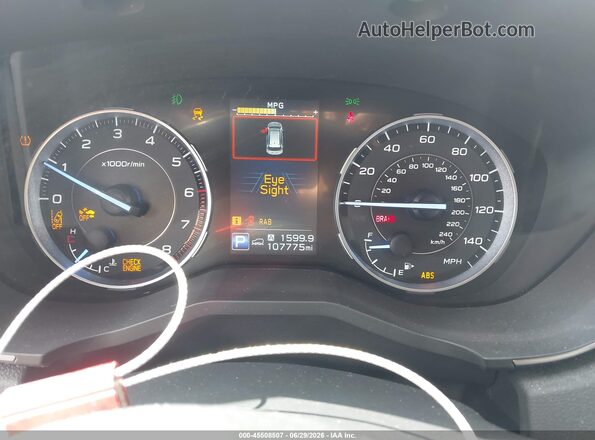 4S4WMARD1K3436184 2019 SUBARU ASCENT Black უკანა სავარძლების ხედი