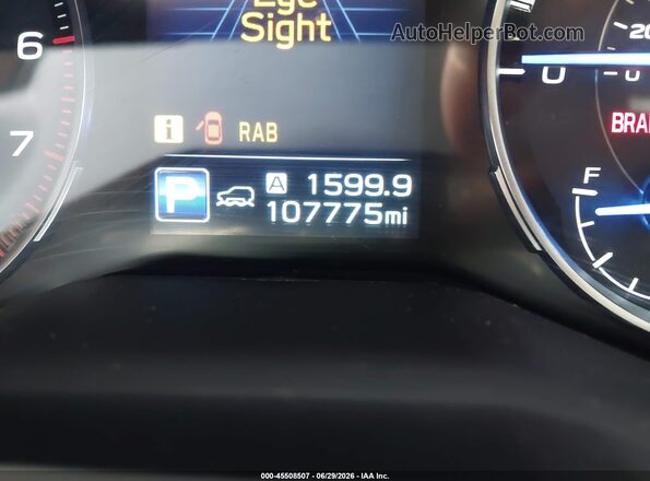 4S4WMARD1K3436184 2019 SUBARU ASCENT Black 