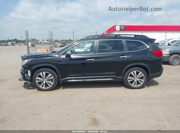 4S4WMARD1K3436184 2019 SUBARU ASCENT Black სალონის 360-გრადუსიანი ხედი