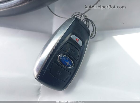 4S4WMARD1K3436184 2019 SUBARU ASCENT Black წინა პანელის ხედი
