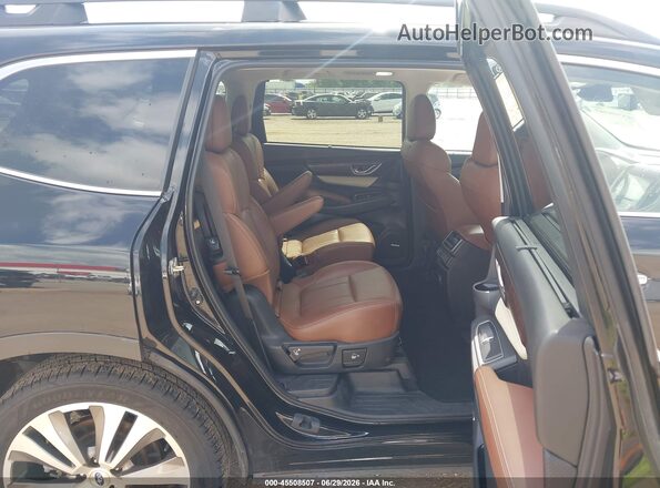 4S4WMARD1K3436184 2019 SUBARU ASCENT Black VIN კოდის სტიკერის ხედი