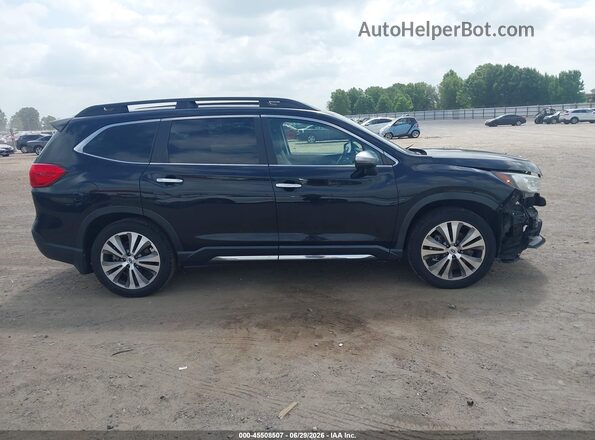 4S4WMARD1K3436184 2019 SUBARU ASCENT Black უკანა სალონის ხედი