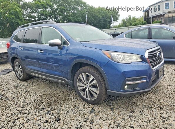 4S4WMARD1K3440431 2019 SUBARU ASCENT Blue Առջևի աջ