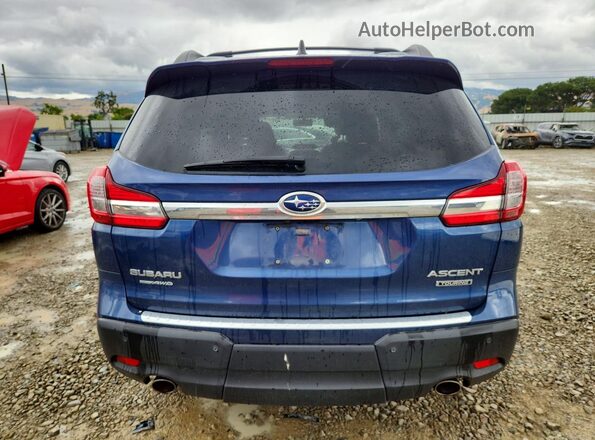 4S4WMARD1K3459724 2019 SUBARU ASCENT Blue 